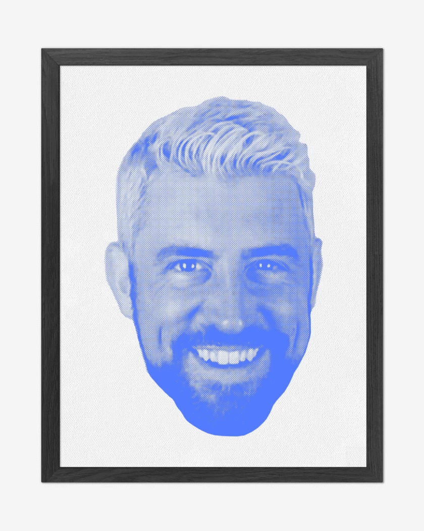 Cuadro decorativo Blanco de I Believe in Joe Hendry