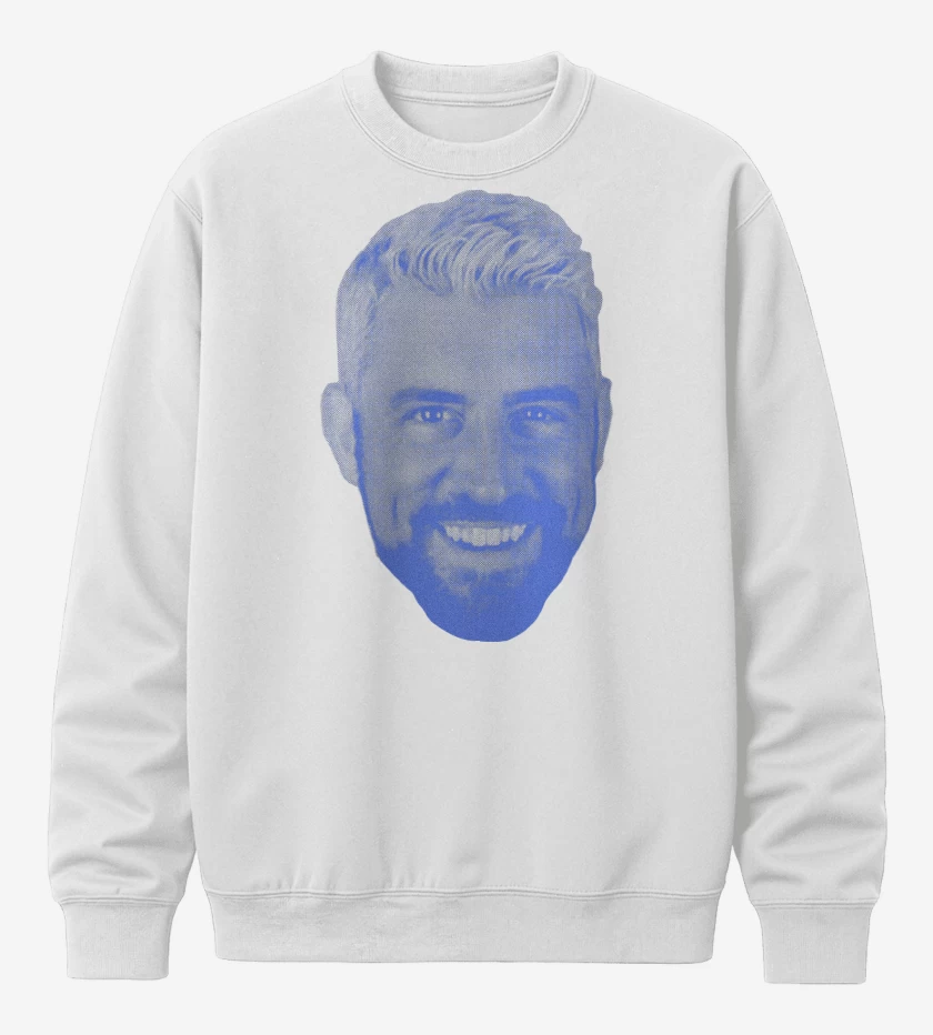 Poleron polo Blanco de I Believe in Joe Hendry