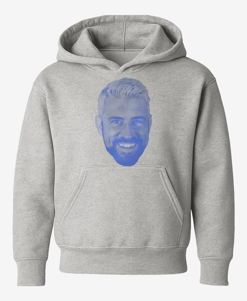 Poleron de niño Gris Melange de I Believe in Joe Hendry