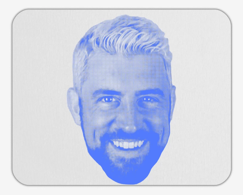 Mousepad I Believe in Joe Hendry