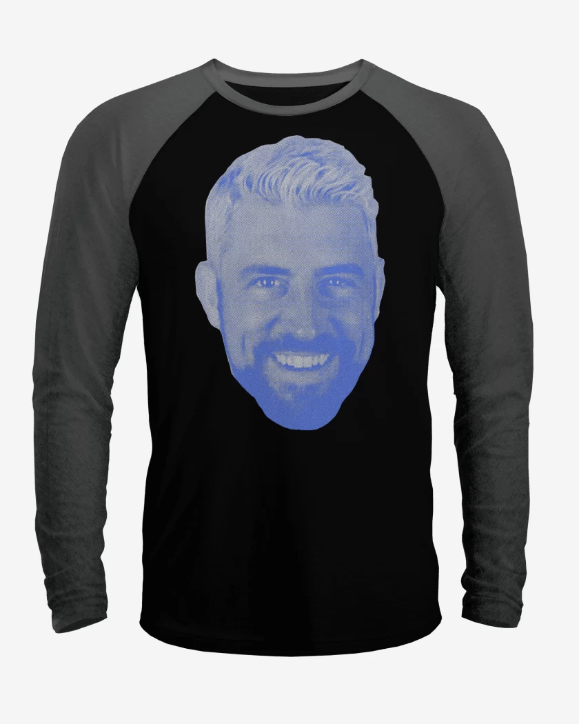 Polera Raglan I Believe in Joe Hendry