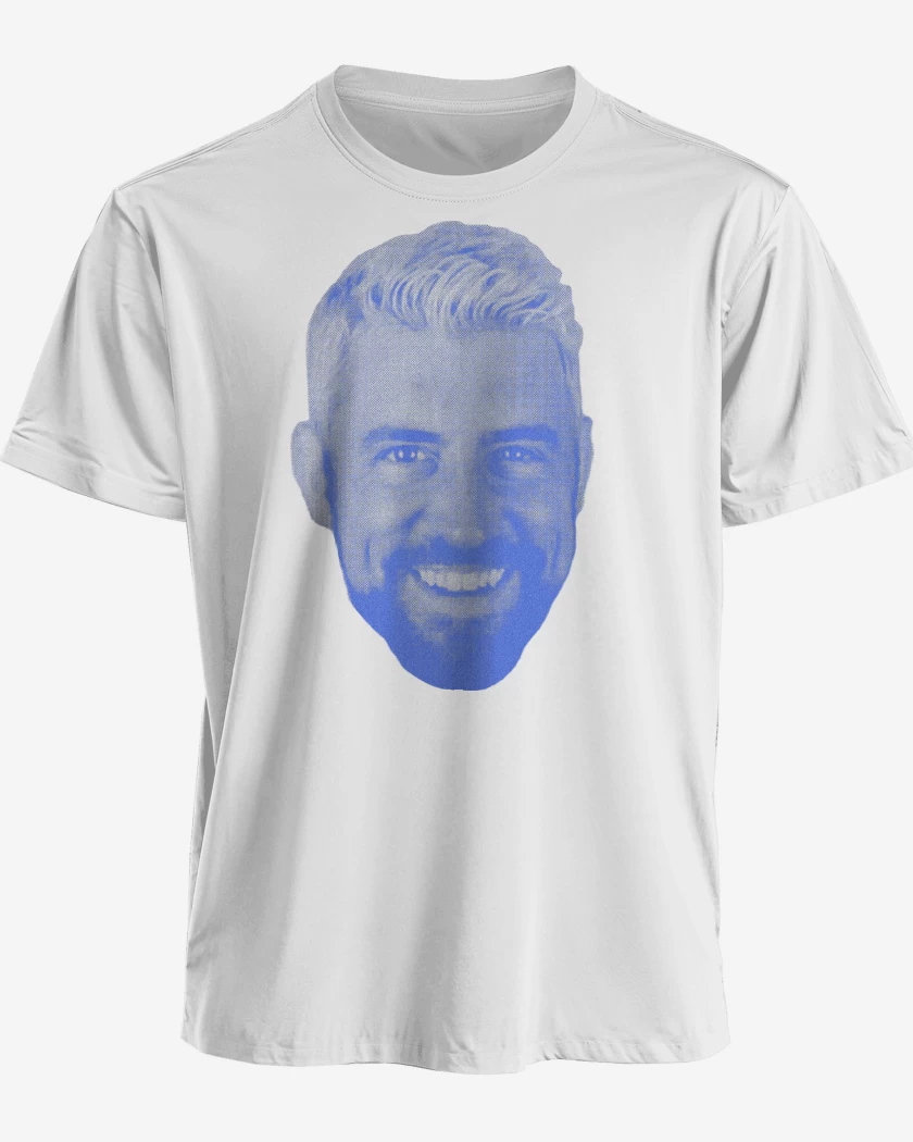 Polera premium Blanco de I Believe in Joe Hendry