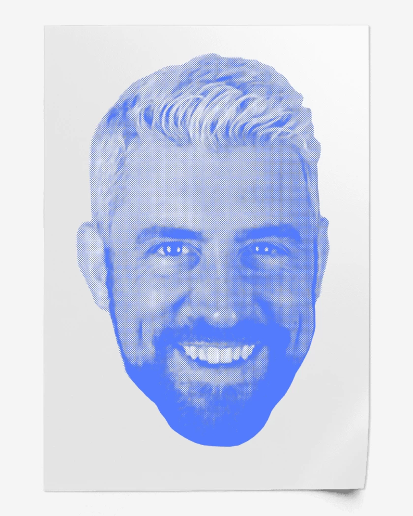 Print I Believe in Joe Hendry