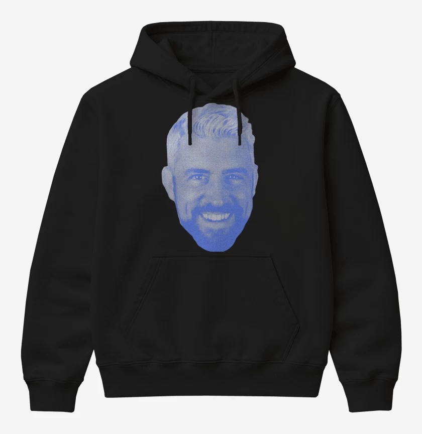 Poleron Canguro básico Negro de I Believe in Joe Hendry