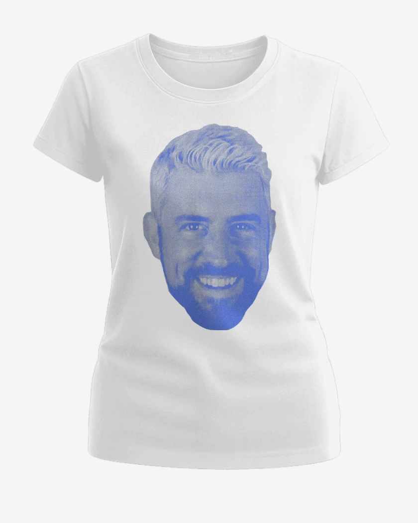 Polera de Mujer Blanco de I Believe in Joe Hendry