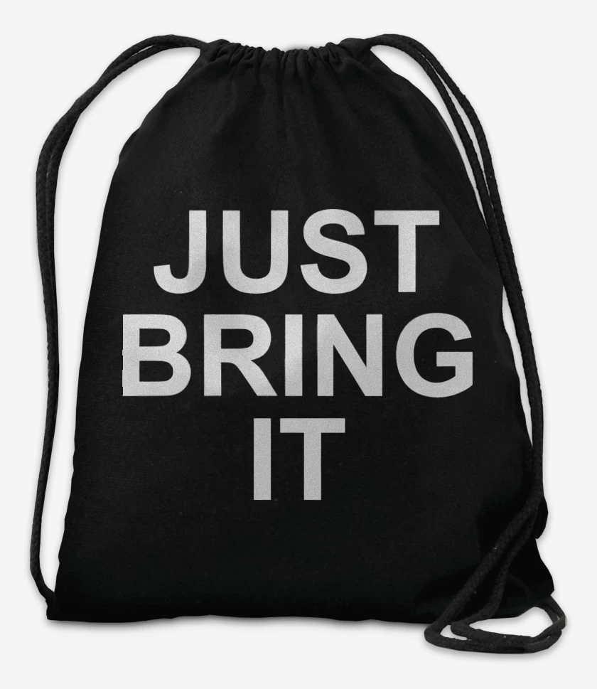 Mochila Negro de The Rock Just Bring It