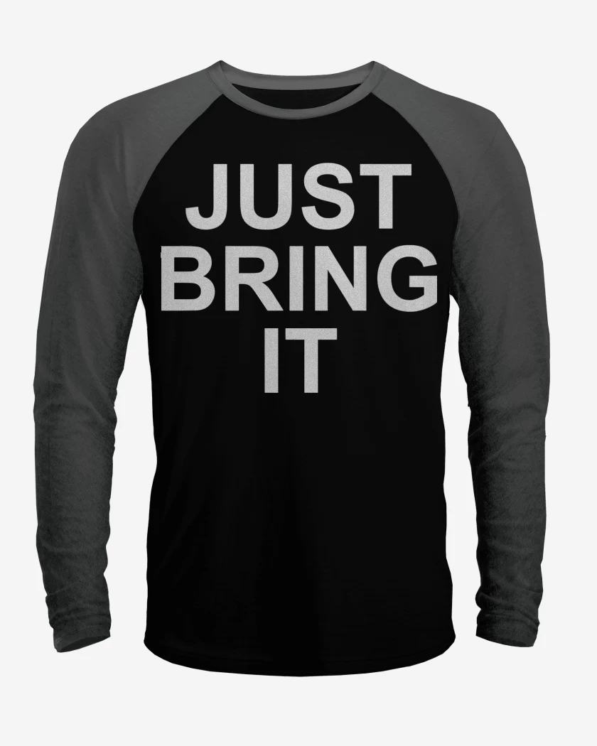 Polera Raglan The Rock Just Bring It