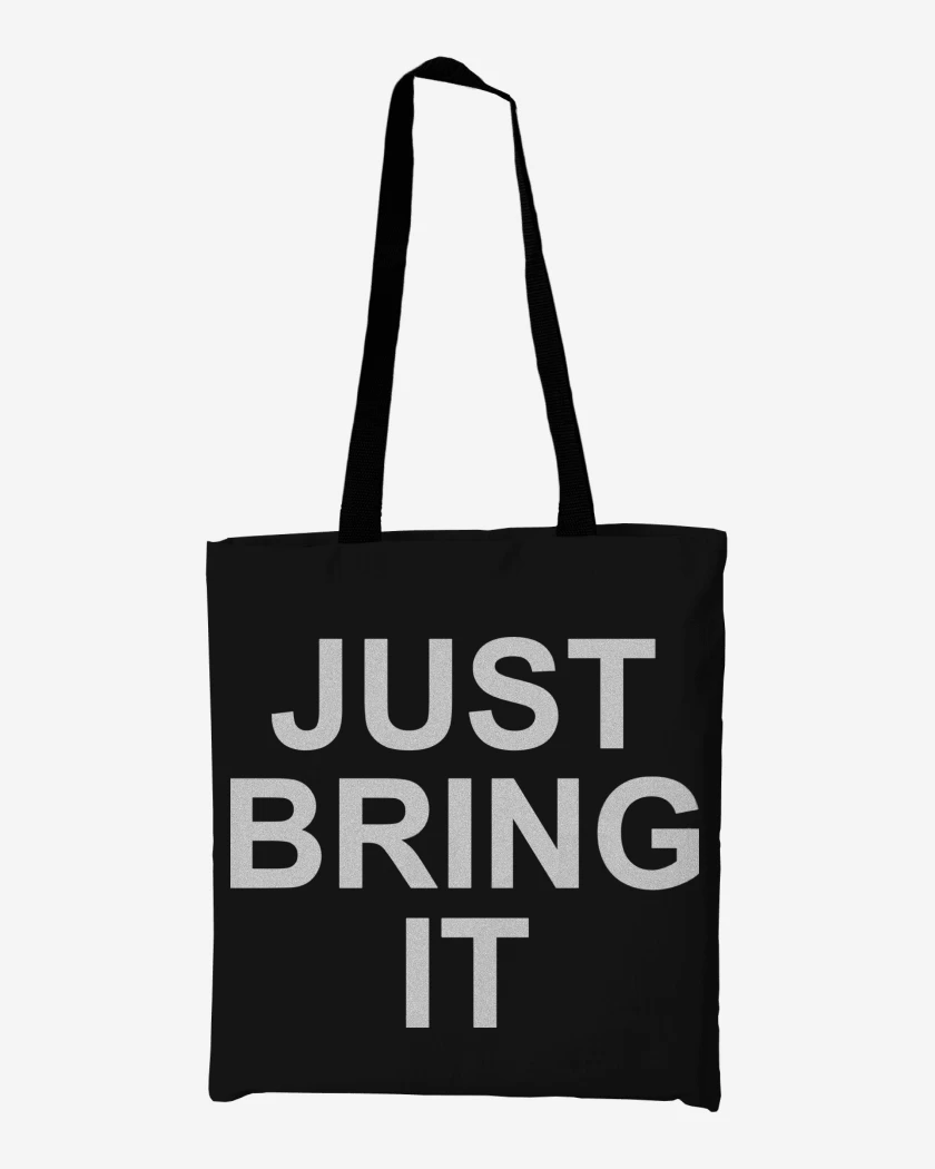 Totebag The Rock Just Bring It
