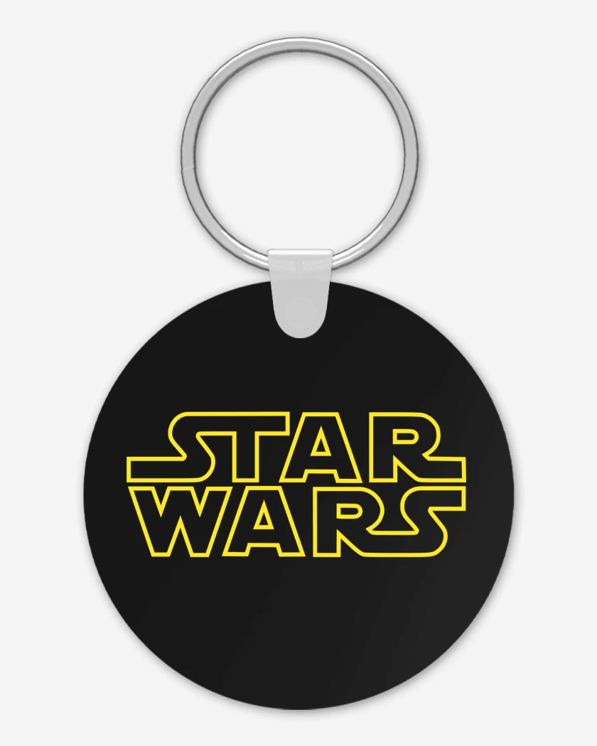 Llavero Star Wars Logo