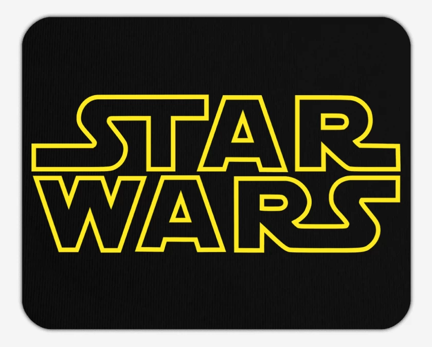 Mousepad Star Wars Logo
