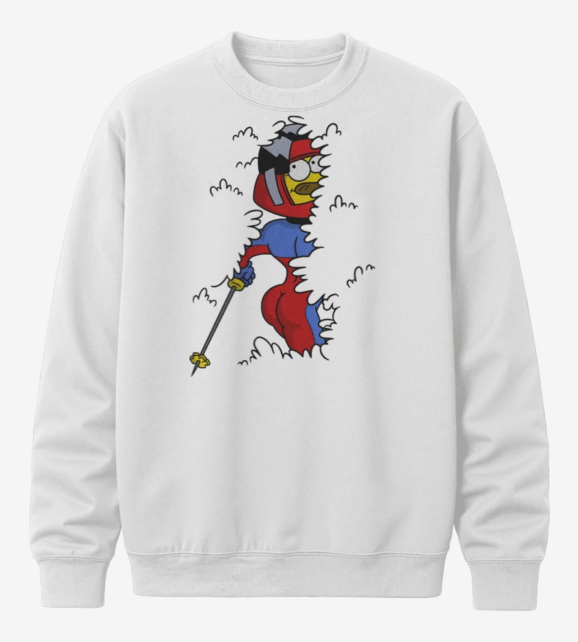 Poleron polo Estupido y Sensual Flanders