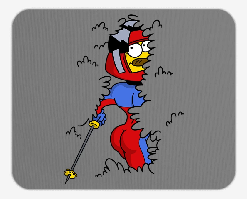 Mousepad Estupido y Sensual Flanders