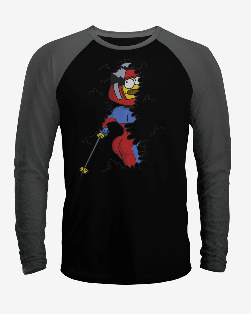 Polera Raglan Estupido y Sensual Flanders