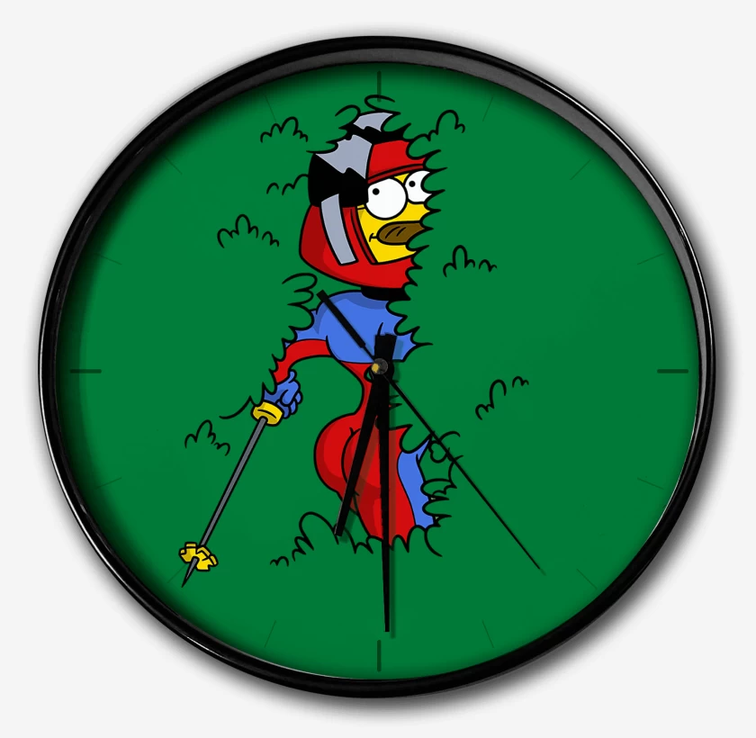 Reloj Estupido y Sensual Flanders