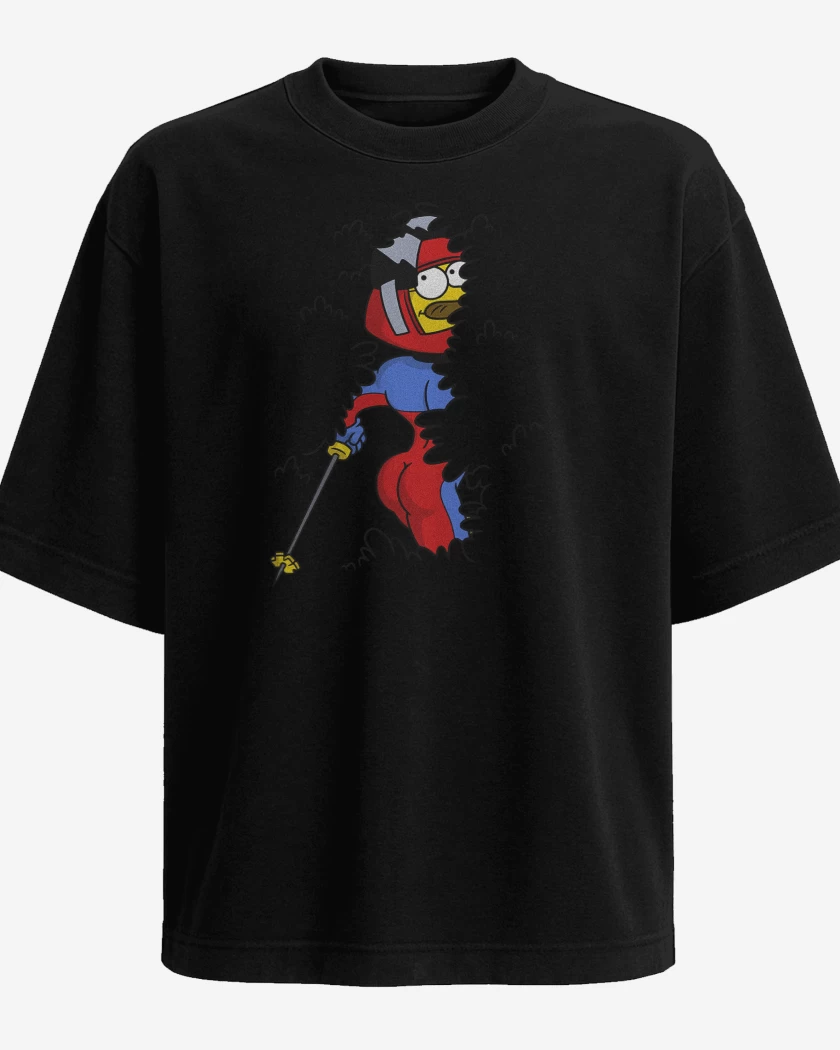 Polera Oversize Estupido y Sensual Flanders