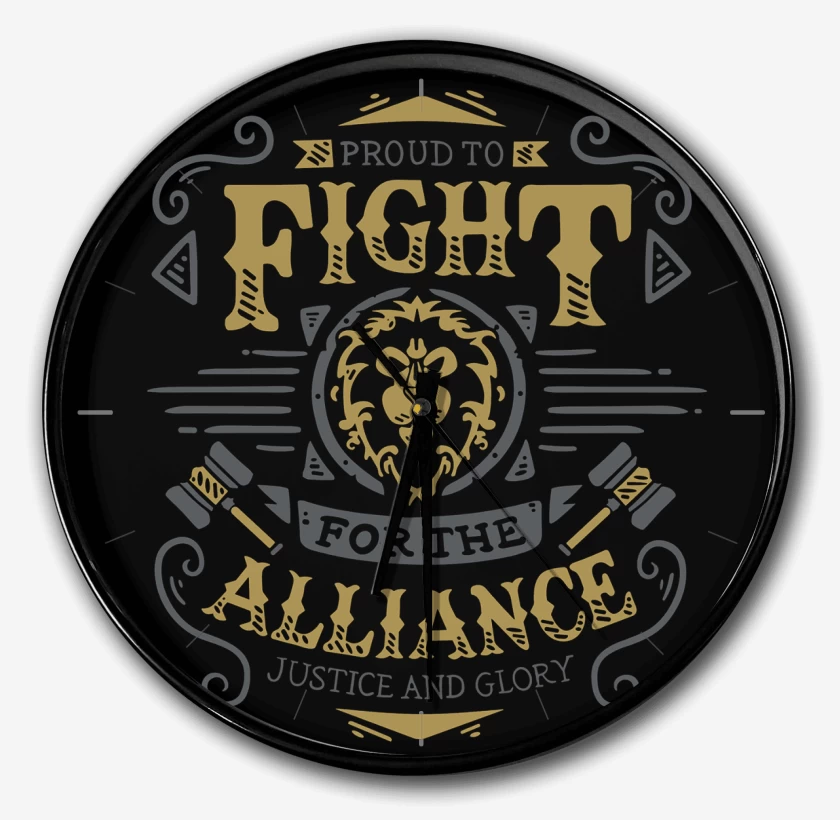 Reloj Negro de Fight for the Alliance