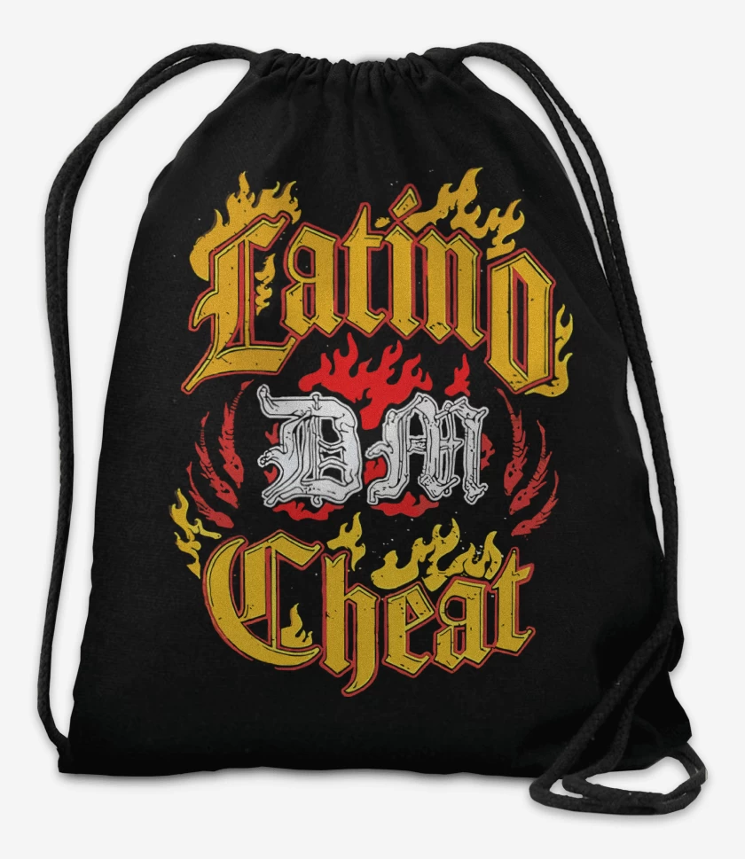 Mochila Negro de Latino Cheat