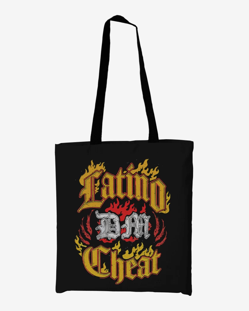 Totebag Latino Cheat