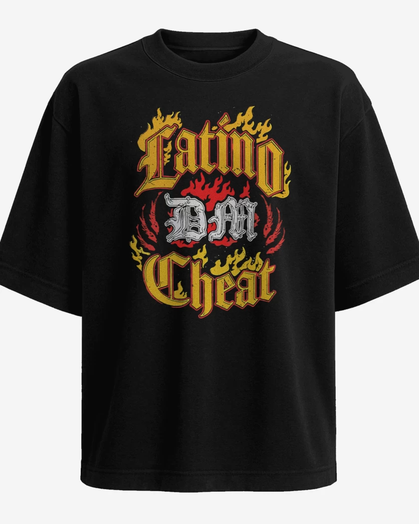 Polera Oversize Latino Cheat