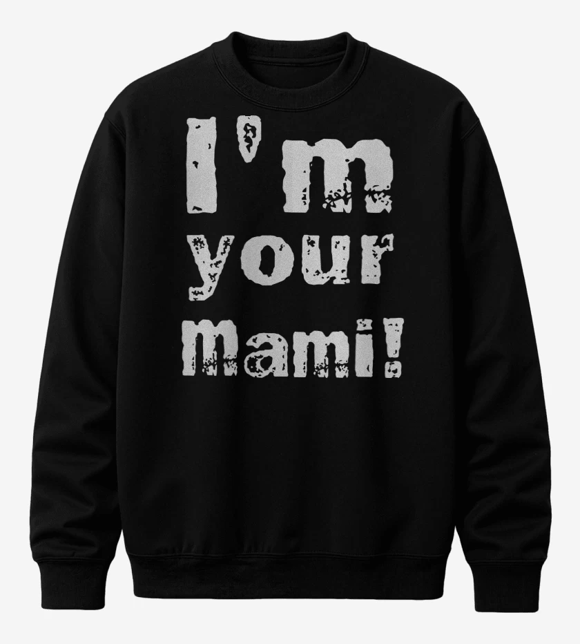 Poleron polo Negro de Im Your Mami