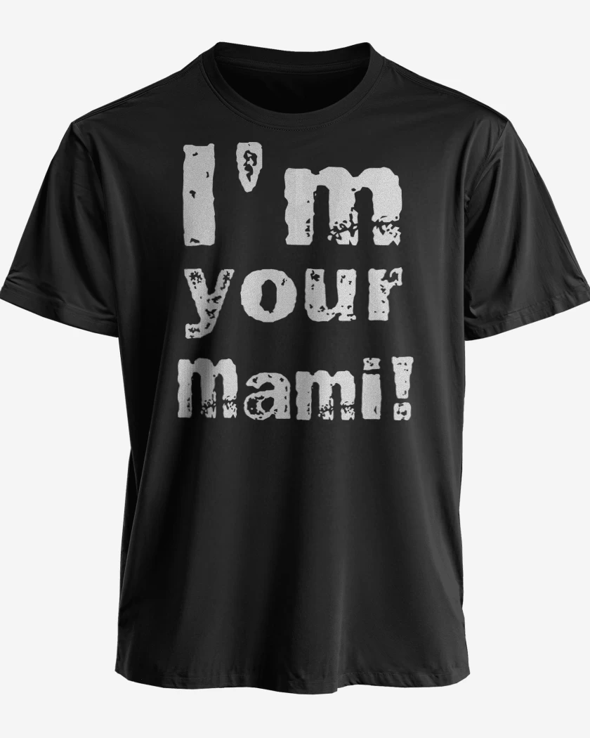 Polera premium Negro de Im Your Mami