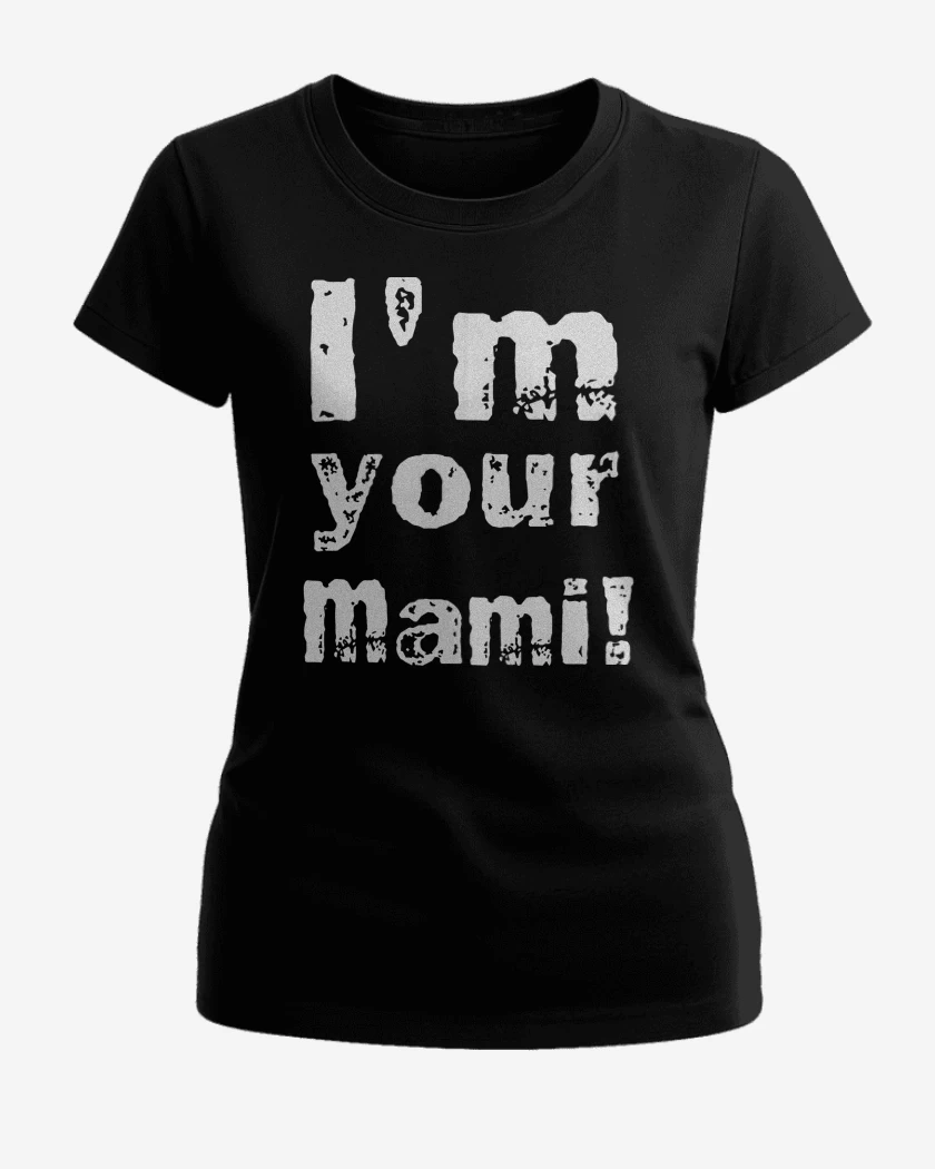 Polera de Mujer Negro de Im Your Mami