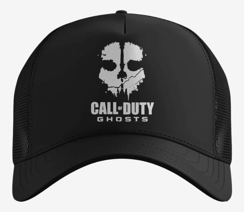 Gorro Negro de Ghost