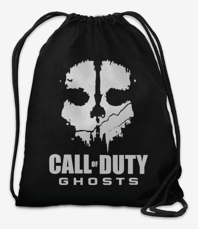 Mochila Negro de Ghost