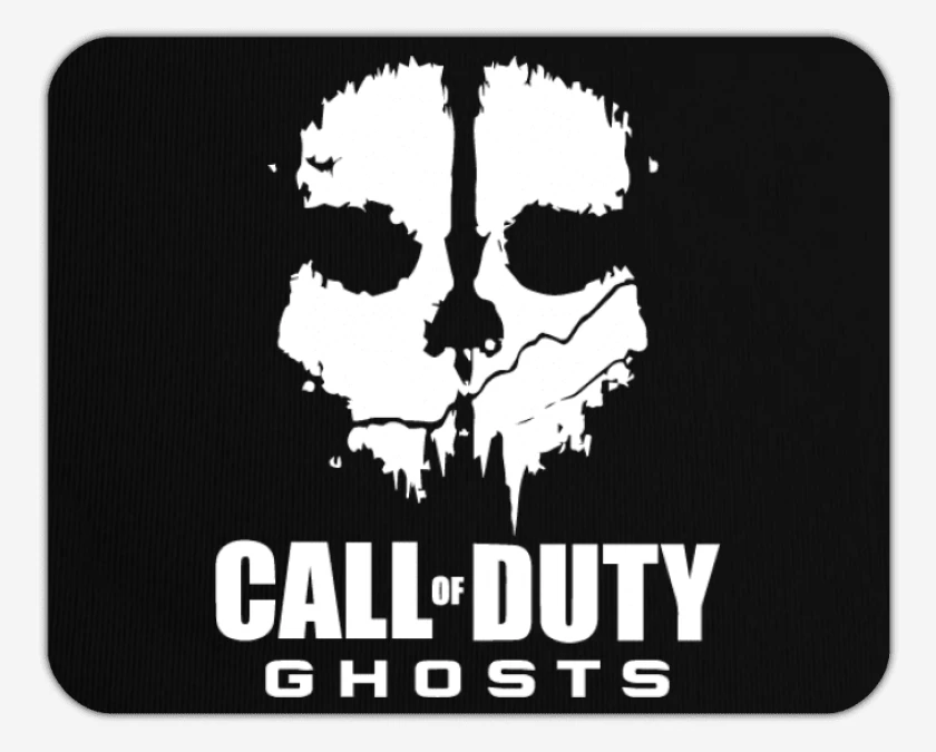 Mousepad Ghost