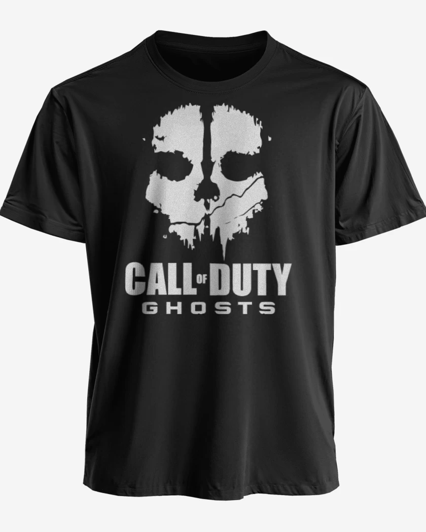 Polera premium Negro de Ghost