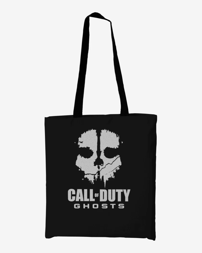 Totebag Negro de Ghost