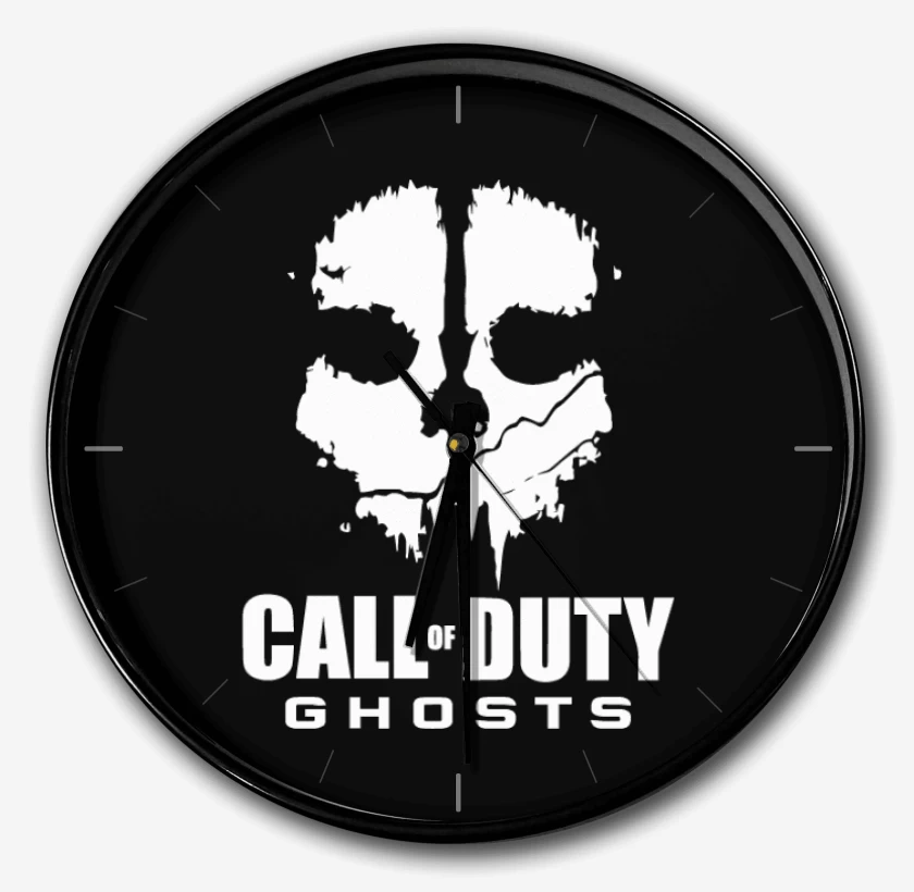 Reloj Negro de Ghost