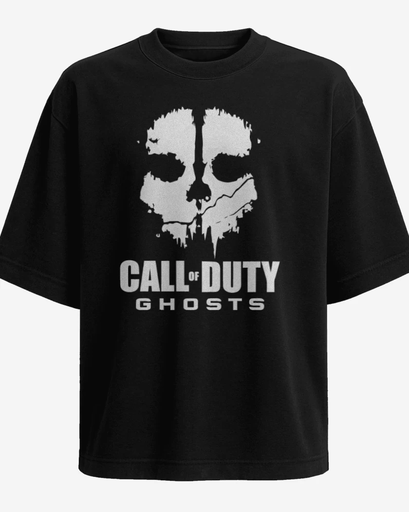 Polera Oversize Ghost