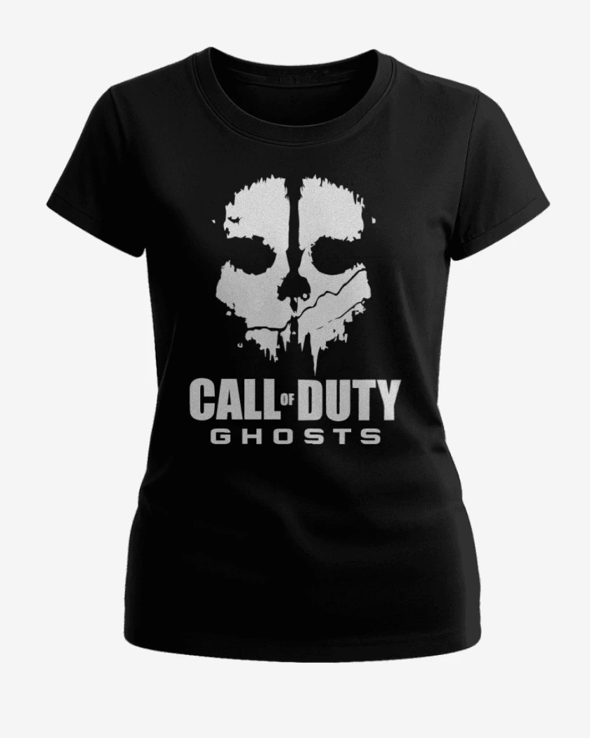 Polera de Mujer Negro de Ghost
