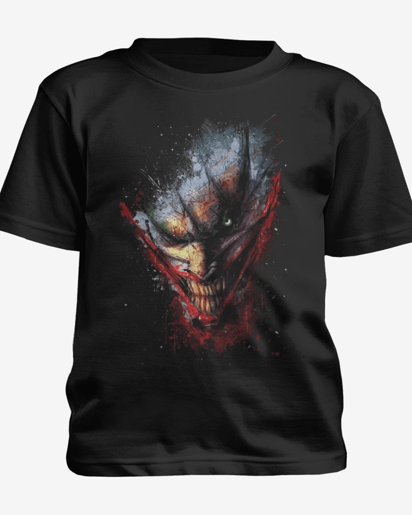 Polera de niño Payaso full color