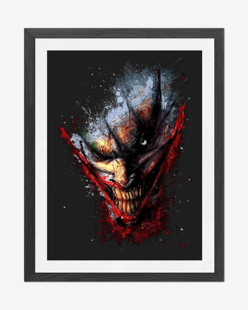Cuadro decorativo Payaso full color