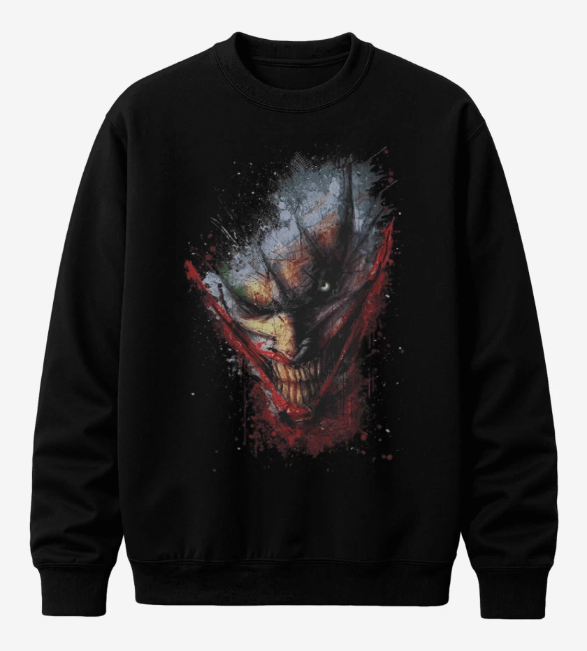 Poleron polo Payaso full color