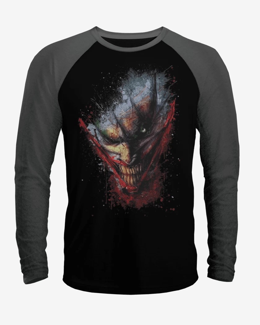 Polera Raglan Payaso full color