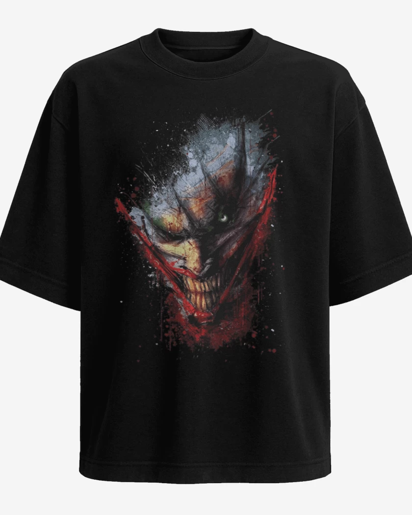 Polera Oversize Payaso full color