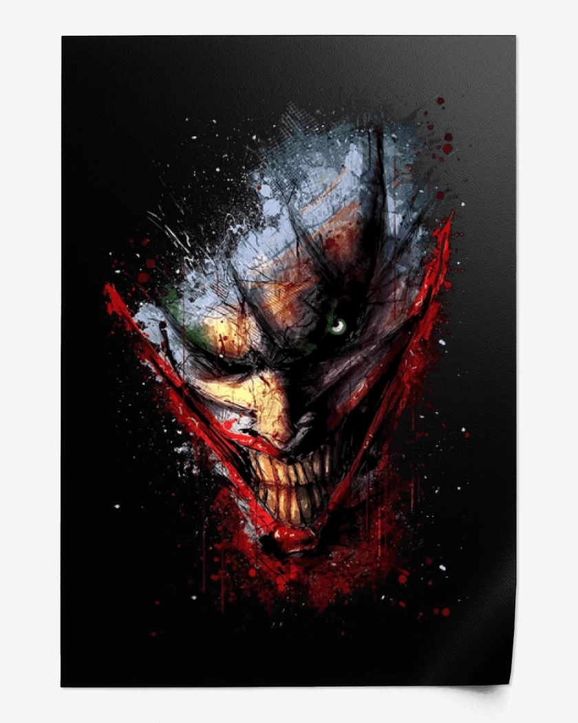 Print Payaso full color
