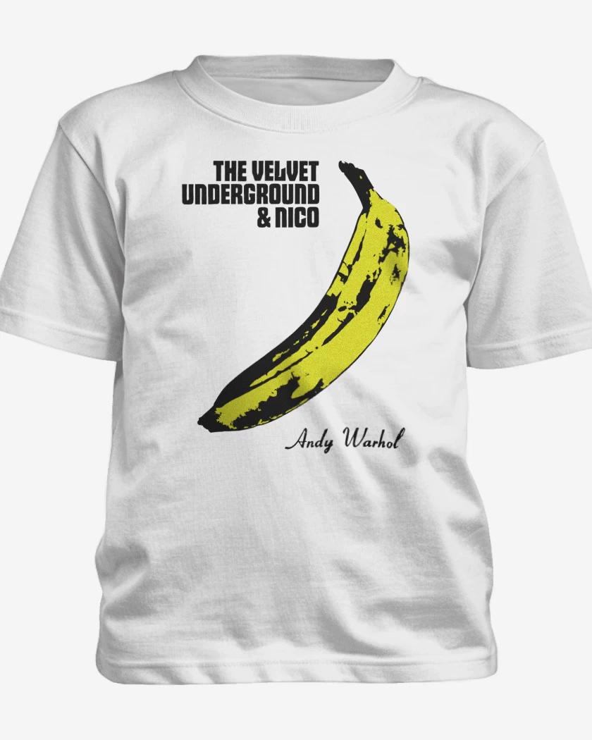Polera de niño The Velvet Underground Andy Warhol