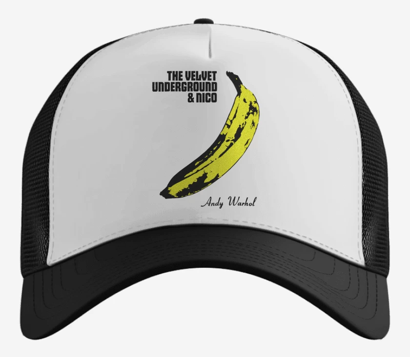 Gorro The Velvet Underground Andy Warhol