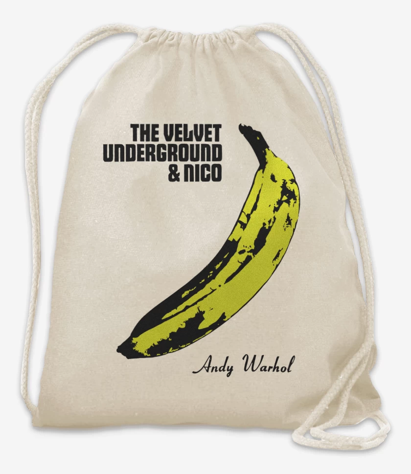 Mochila The Velvet Underground Andy Warhol