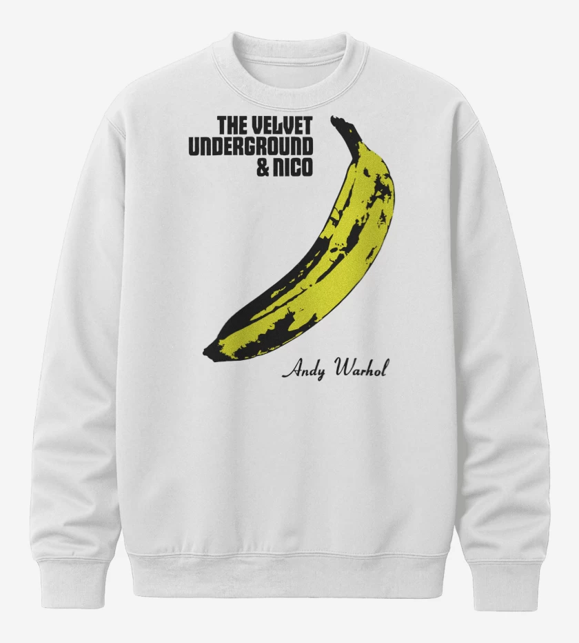 Poleron polo The Velvet Underground Andy Warhol