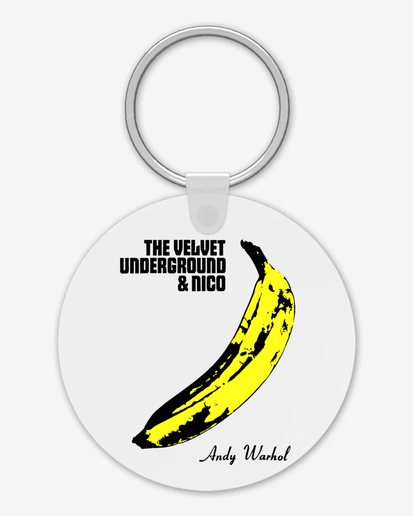 Llavero The Velvet Underground Andy Warhol