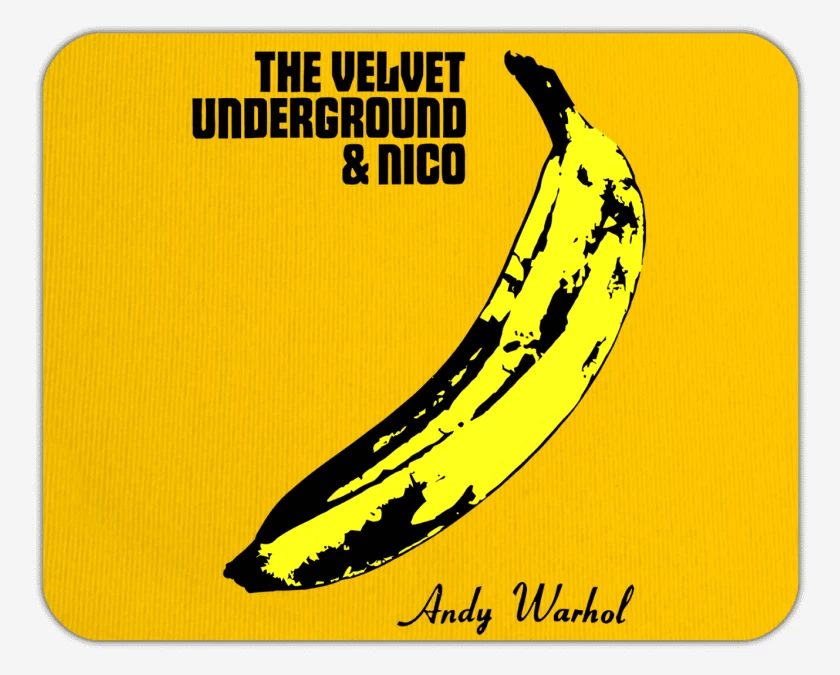 Mousepad The Velvet Underground Andy Warhol