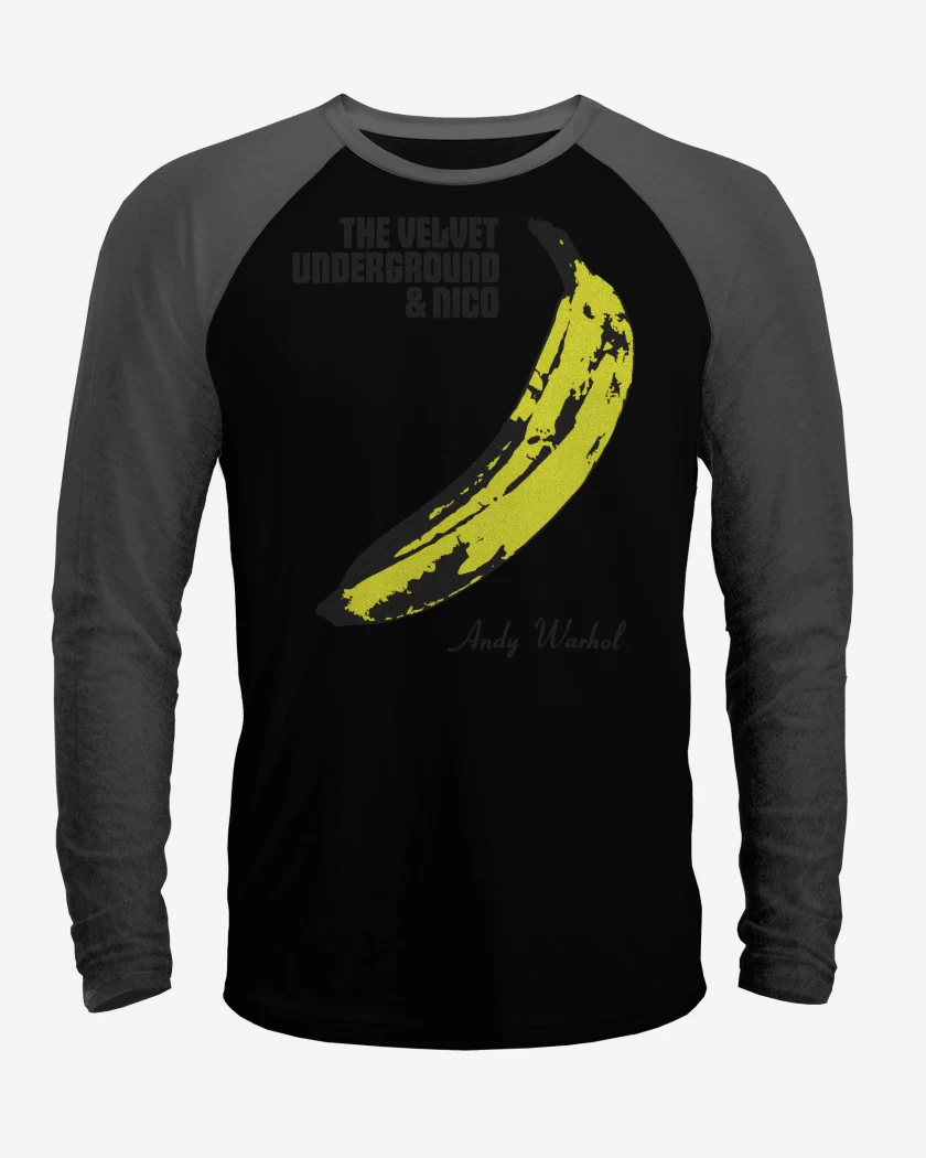 Polera Raglan The Velvet Underground Andy Warhol