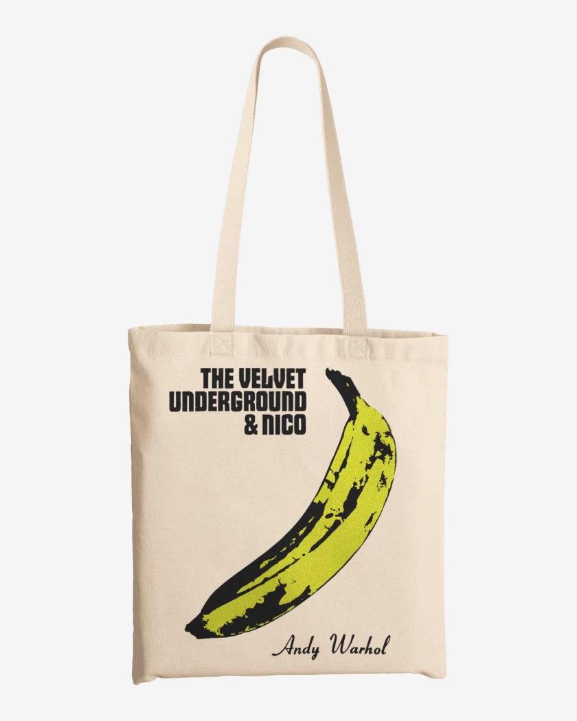 Totebag The Velvet Underground Andy Warhol