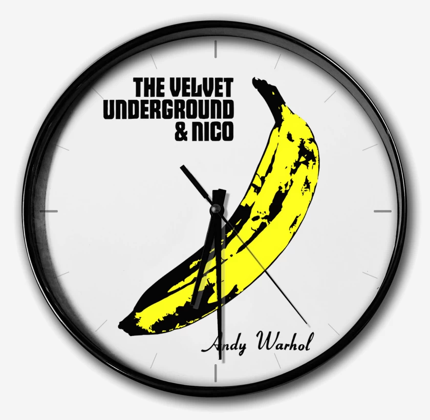 Reloj The Velvet Underground Andy Warhol