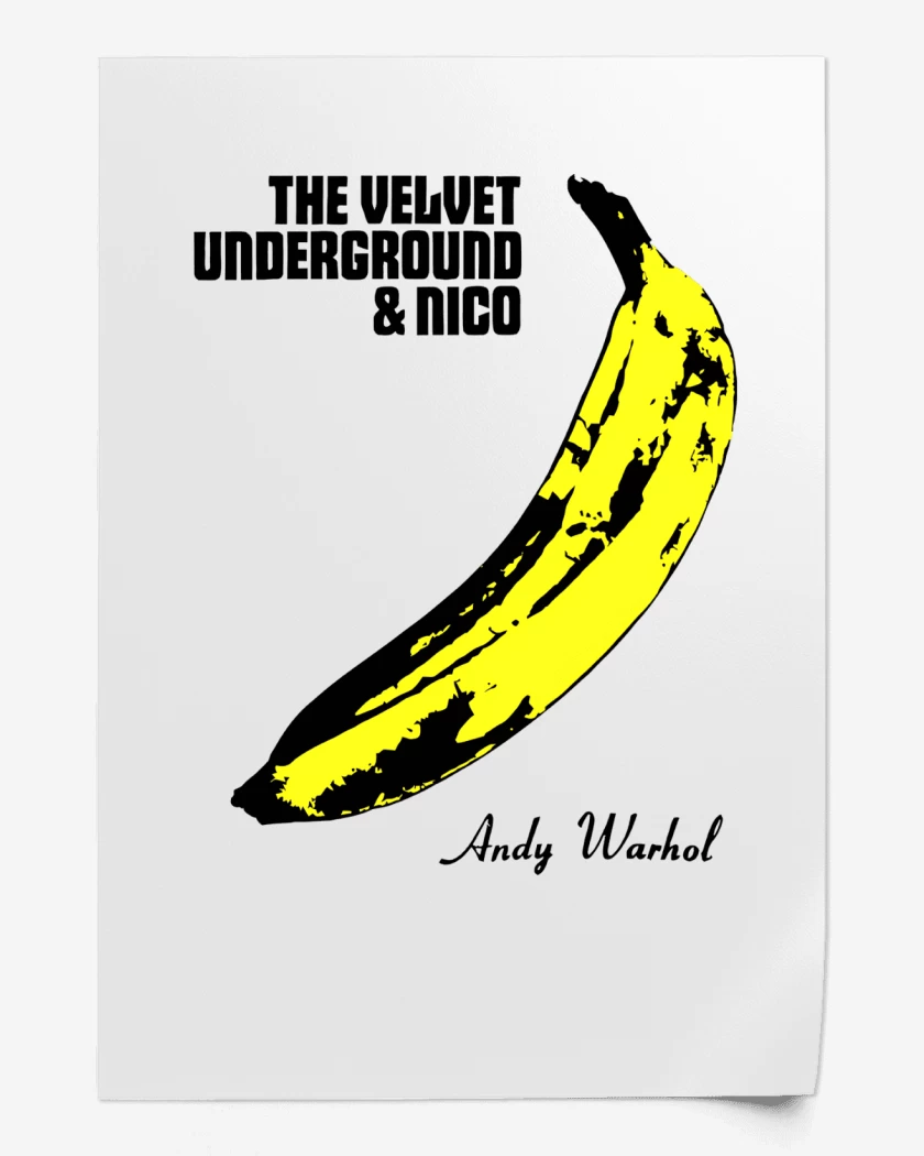 Print The Velvet Underground Andy Warhol